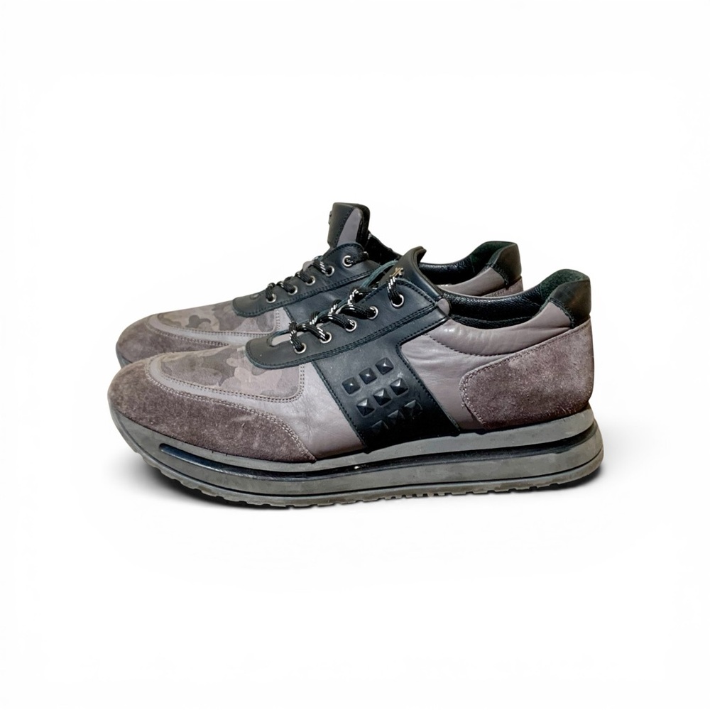 Men's Kemal Tenka Suede & Leather #8647 Casual Sneakers Size 11